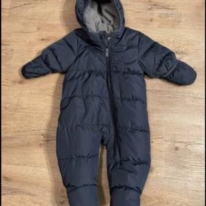 Infant snowsuit